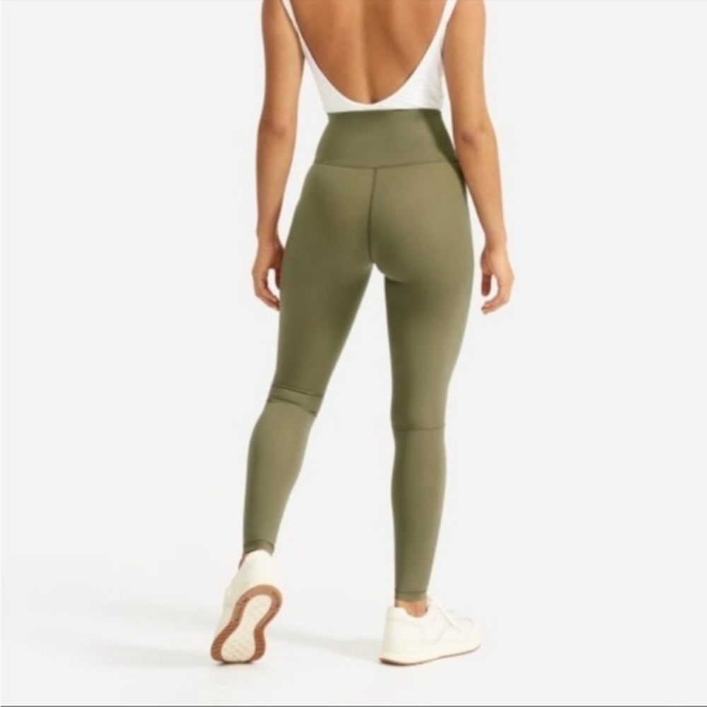 Everlane Olive Green Leggings